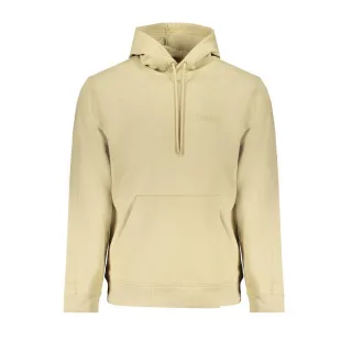 Ckj Klassischer Hoodie Blasses Gelb