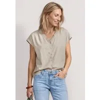 STREET ONE Shirtbluse mit Rüschendetails