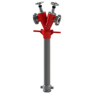 AWG Hydrantenstandrohr DIN 14375 , DN 80, Standard