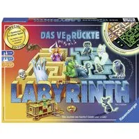 Ravensburger Spiel Das verrückte Labyrinth - 30 Jahre Jubiliäumsedition, Made in Europe