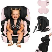 lionelo Autokindersitz LEVI FIX I-SIZE, ab: ab 15 Montaen, bis: Bis ca. 12 Jahre (150 cm), ab: 76 cm, bis: 150 cm, (Set), Dri-Seat/ISOFIX/TopTether/Reduziereinsatz/Komfort
