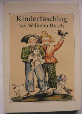 Kinderfasching bei Wilhelm Busch.