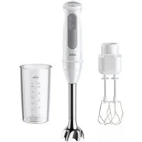 Braun Stabmixer MultiQuick 5 MQ 50501 M - 1000 W, 21 Geschwindigkeiten, Handmixer, 1000 W, Spritzschutz, Extra Mahlklinge, Mixer, spülmaschinenfest