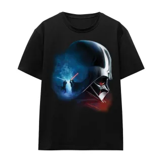 Star Wars - T-Shirt für Herren/Damen Unisex (Schwarz)