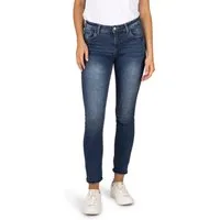 DENIMFY Slim-fit-Jeans Damen Jeanshose DFElla Slim Fit Denim Hose mit Stretch