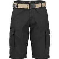 LERROS Bermudas Cargobermuda inklusive Gürtel (Set)