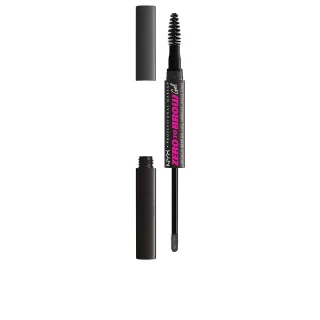 Zero To Brow Gel #08-schwarz 2 ml