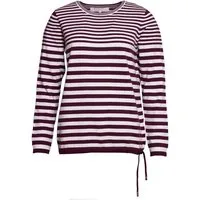 SER Strickpullover Pullover Ringel W6250206