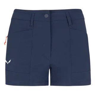 SALEWA - Puez Durastretch Cargo Shorts Damen - Blau (Gr.38)