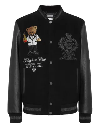 Leder-Bomber Teddy
