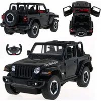 COIL RC-Auto RC Jeep Wrangler JL, Geländewagen, 1:14, ​2,4 GHz, LED, Ferngesteuert, Gummiräder