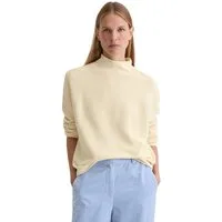 Marc O'Polo Strickpullover aus softer Bio-Baumwolle
