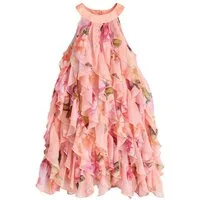 Baker by Ted Baker Partykleid Baker by Ted Baker Neckholder-Wasserfallkleid (1-tlg)
