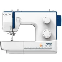 Carina Nähmaschine POWER & STRETCH II, 23 Programme, Einfädelautomatik, Knopflochautomatik, Fadenabschneider