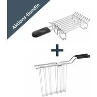 KitchenAid Toaster KitchenAid Brötchenröstaufsatz + Sandwichzange Paket