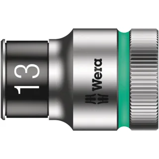 Wera 8790 HMC HF Zyklop-Steckschlüsseleinsatz mit 1/2"-Antrieb mit Haltefunktion Türkis - 05003733001