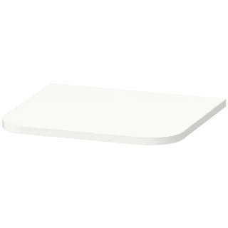 Duravit Happy D.2 Plus Abdeckplatte Weiß Seidenmatt 403x364x16 mm - HP030003636 HP030003636