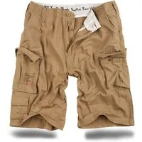 Trooper Cargoshorts Trooper Bermuda Baumwolle Sommer Shorts Kurze Hose Army knielang