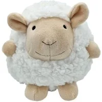 Meinposten Türstopper Schaf Tiermotiv weiß 1 kg Türhalter Gewicht Türsack Fensterstopper (1 St)
