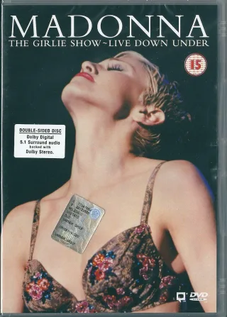 Madonna - The Girlie Show: Live Down Under [DVD] [1998]