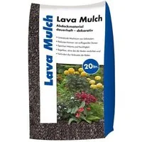 Hamann Mercatus GmbH Lavasteine Hamann Mercatus Lavamulch anthrazit 2-8 mm 20 L