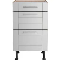 KOCHSTATION Unterschrank KS-Ahus Breite 50 cm
