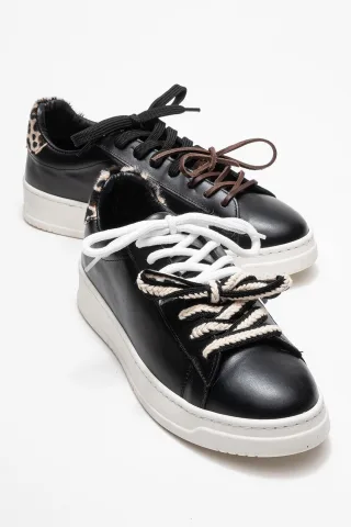 Warron Leather Turnschuhe Women