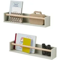 vertbaudet Wandregal 2er-Set Wandregale KONFETTI Kinderzimmer