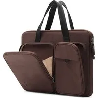 Inateck Laptoptasche 360° Rundumschutz Große Kapazität, für 13-14 Zoll Laptops, für 13-14 Zoll MacBook Pro Air M5/M4/M3