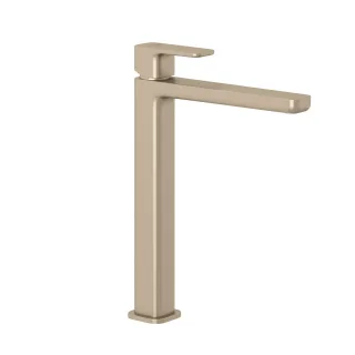 KLUDI-RENON Waschschüssel-Einhandmischer ohne Ablaufgarnitur Stainless Brushed Nickel 42298N575