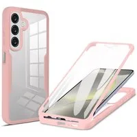 betterfon Handyhülle für Samsung A16 2-teiliges 360° TPU Schutzcase, 2-teiliges 360 Grad Case mit Rundumschutz und Displayschutz