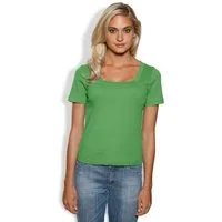 heine T-Shirt Carré-Shirt Kurzarm