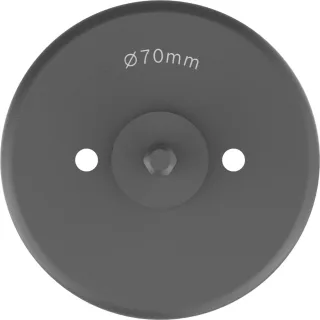 Bosch Wood and Drywall Lochsäge mit Aufsteckhalter, 70 x 27 mm - 2608594498
