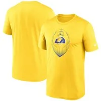 Nike T-Shirt Nike T-Shirt Los Angeles Rams Nike SS Recycled Legend