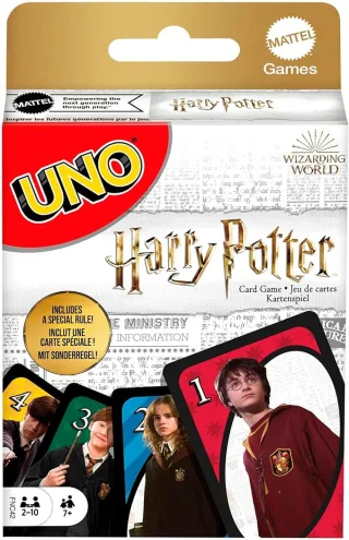 Mattel Games - UNO: Harry Potter