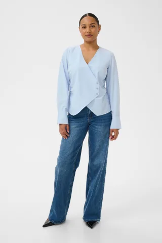 Langarm - Hemd KAgiulia Langarm - Hemd Tight fit