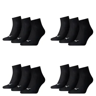 Puma Unisex Quarter Quarters Socken 12er Pack
