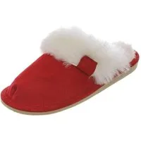 Hollert Hausschuh Pantoffel Damen Puschen Malibu Hausschuhe Merino Schaffell Echtleder