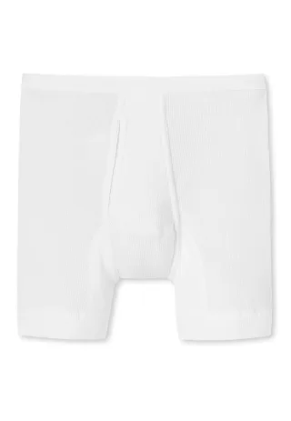 SCHIESSER - Hose Kurz weiss - Gr. - 5