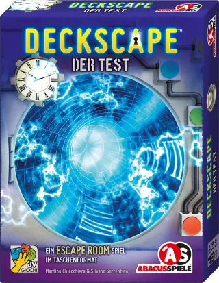 Abacusspiele 38172 - Deckscape: Der Test