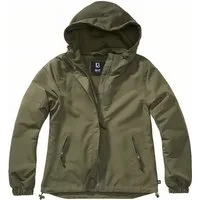 Brandit Kurzjacke Women Summer Frontzip Windbreaker