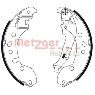 Metzger Bremsbacken hinten Renault Twingo 2