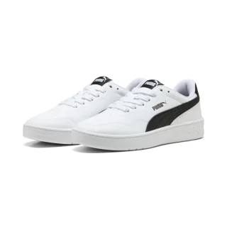 PUMA Sneaker "COURT LALLY" mit leicht profilierter Gummilaufsohle, mit Schnürverschluss