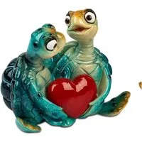 formano Dekofigur Harry, Höhe: 10cm, Farbe: Mehrfarbig, Motiv: Schildkröte