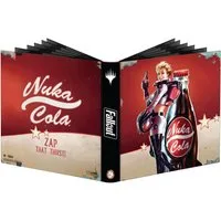 UltraPRO Sammelkarte Universes Beyond: Fallout - Magic the Gathering 12-Pocket Pro-Binder