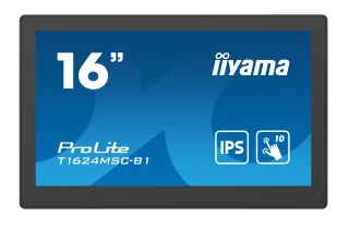 Iiyama ProLite T1624MSC-B1 | t1624msc-b1 | LED-Monitor - 39.5 cm (15.6")