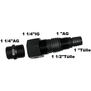 Metabo Multiadapter 1 1/4" AG / IG - 0903061677