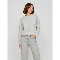 Vila Sweatshirt VISANDY L/S SWEAT TOP - NOOS Viskosemischung, regular fit