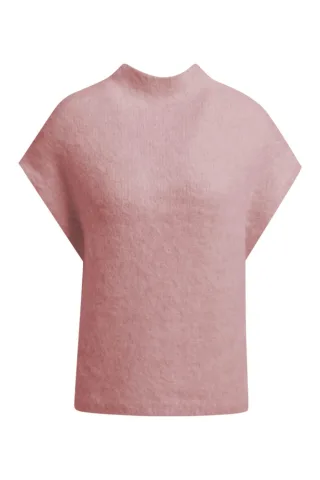 Smith&Soul - Hairy Slipover powder rosã© - Gr. - M
