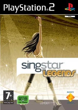 Singstar: Legends (UK Import) [für PlayStation 2]